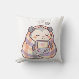 かわいいオポッサムのクッション クッション