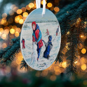 かわいいオリジナルのアートワーク オーナメント