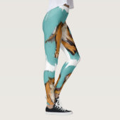 かわいいオリジナルスケッチ中国のタイガー新年L4 レギンス (右)