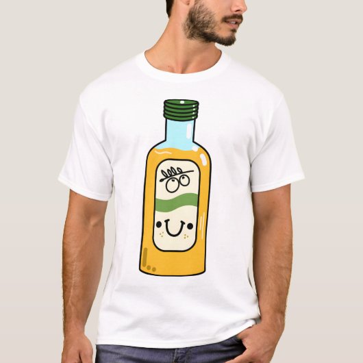 かわいいオリーブオイル Tシャツ (正面)