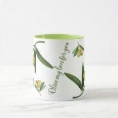 かわいいオリーブツリーマグ マグカップ (中央)