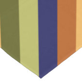 かわいいオリーブ仙人海軍ストライプミディアムテーブルランナー ミディアムテーブルランナー (コーナー)