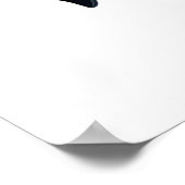 かわいいオルカドードル ポスター (角)