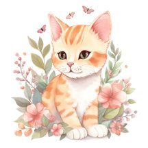 かわいいオレンジキットンワールド最高のの猫マム