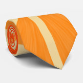 かわいいオレンジタイ ネクタイ (ロール)
