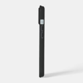 かわいいオレンジタビー猫 iPhone 15ケース (左側面)