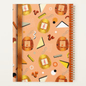 かわいいオレンジタマゴッチ プランナー手帳 (裏面)