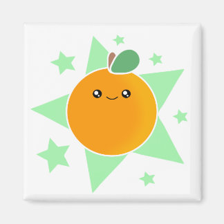 かわいいオレンジ果実磁石 マグネット