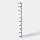 かわいいオレンジ色の子猫の花パーソナライズされた Case-Mate iPhoneケース (裏面 / 左)