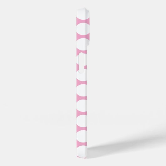 かわいいオレンジ色の子猫の花パーソナライズされた Case-Mate iPhoneケース (裏面 / 右)