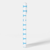 かわいいオレンジ色の子猫の花パーソナライズされた Case-Mate iPhoneケース (裏面 / 右)