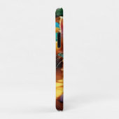 かわいいオレンジ色の子猫アート Case-Mate iPhoneケース (裏面/右)