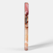 かわいいオレンジ色の猫 Case-Mate iPhoneケース (裏面 / 右)