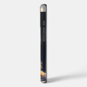 かわいいオレンジ色の猫 Case-Mate iPhoneケース (裏面 / 左)