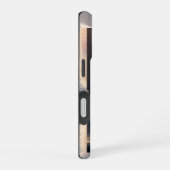 かわいいオレンジ色の猫 iPhone 16ケース (右側面)