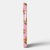 かわいいオレンジ色の白遊猫のギター漫画 Case-Mate iPhoneケース (裏面 / 左)