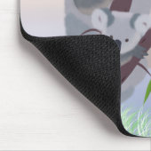 かわいいオーストラリアのコアラのマウスパッド マウスパッド (コーナー)