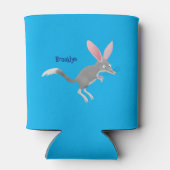 かわいいオーストラリアのビルビーアニメ 缶クーラー (裏面)