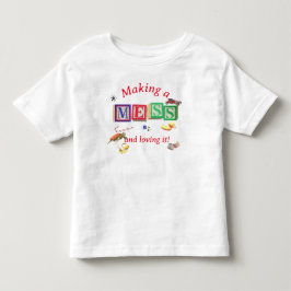 かわいいオーダーメイドの幼児用Tシャツ トドラーTシャツ