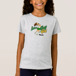 かわいいオーダーメイド ゴルフ女子 ギフト Tシャツ