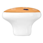 かわいいオートミールレーズン cookie セラミックノブ (側面)