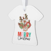かわいいオーナメント – メリークリスマス オーナメント (正面)