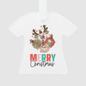 かわいいオーナメント – メリークリスマス オーナメント (裏面)