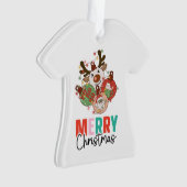 かわいいオーナメント – メリークリスマス オーナメント (正面)