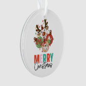 かわいいオーナメント – メリークリスマス オーナメント (正面)