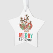 かわいいオーナメント – メリークリスマス オーナメント (正面)