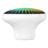 かわいいオールシーイングエイリアンアイサンダー_コーブ セラミックノブ (側面)