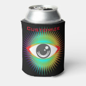 かわいいオールシーイングエイリアンアイサンダー_コーブ 缶クーラー (缶裏面)