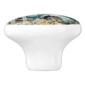 かわいいオールドカントリートラック セラミックノブ (側面)