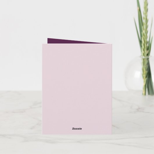 かわいいオールドレディのメッセージを追加 カード (裏面)