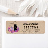 かわいいカおもしろいップルクラフト ラベル (インサイチュ)