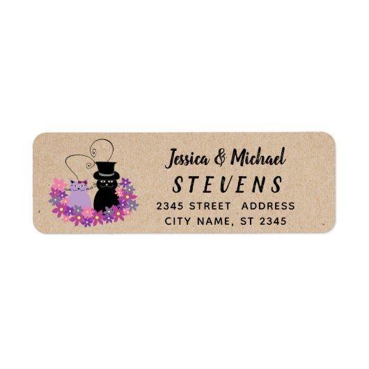 かわいいカおもしろいップルクラフト ラベル (正面)