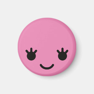 かわいいカウト顔 マグネット