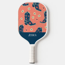 かわいいカウボーイブーツ継ぎ目のないパターン