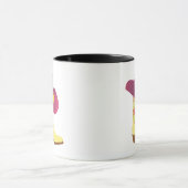 かわいいカウボーイブーツ&ハット マグカップ (中央)