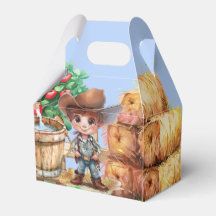 かわいいカウボーイ農家1st.誕生日パーティー