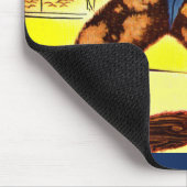 かわいいカウボーイ マウスパッド (コーナー)