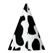 かわいいカウワンファースト誕生日 パーティーハット (裏面)