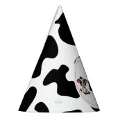 かわいいカウワンファースト誕生日 パーティーハット (左)