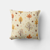 かわいいカエデの木。 クッション (正面)