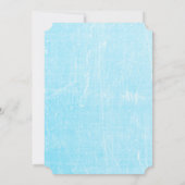 かわいいカエルありがとう ノートカード (裏面)