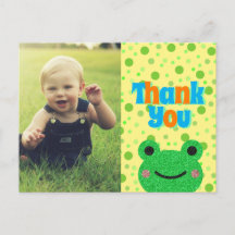 かわいいカエルありがとう