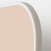 かわいいカエルとキノコの漫画 |名前 ピックルボールラケット (左詳細)