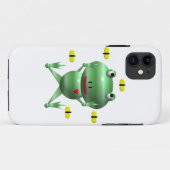 かわいいカエルとトンボ Case-Mate iPhoneケース (裏面(横))