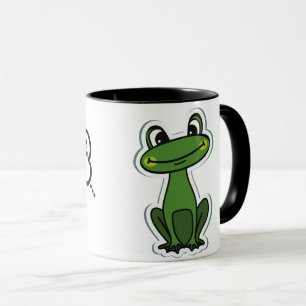 かわいいカエルのコーヒーマグ マグカップ