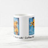 かわいいカエルのコーヒー・マグ コーヒーマグカップ (中央)